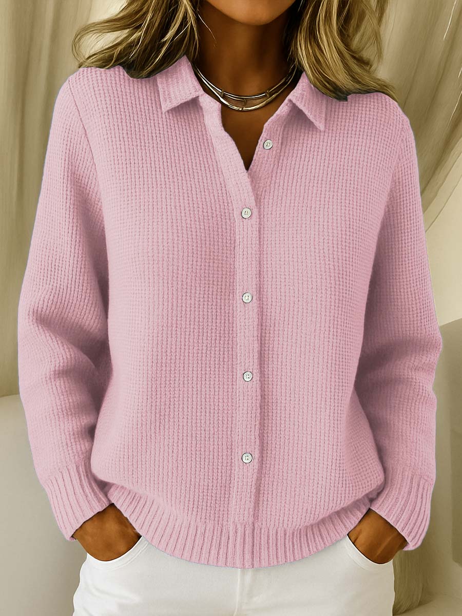 Maud - Women's Button Up Pocket Cardigan