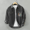 Maurice - Men's Corduroy Overshirt