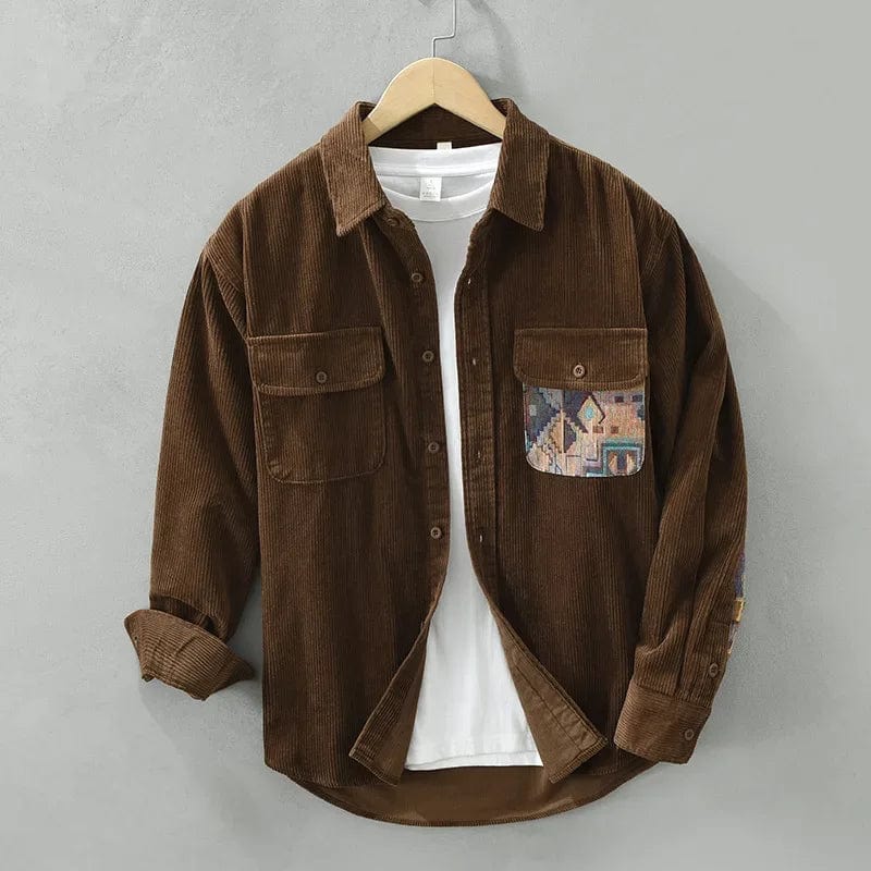 Maurice - Men's Corduroy Overshirt