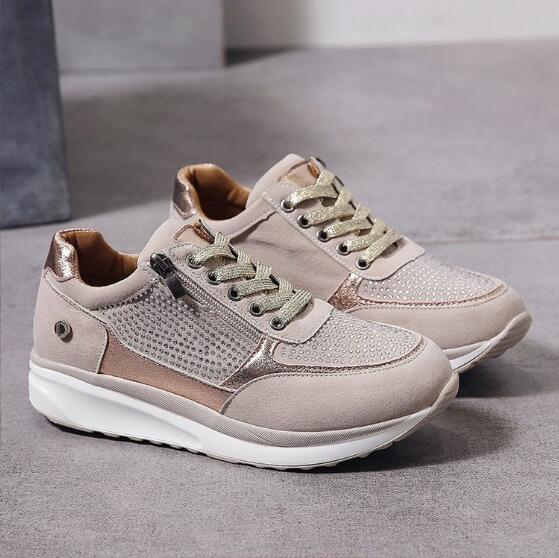 Melisande - Women's Lace Up Comfort Sneakers