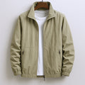 Merrick - Men's Zip Up Collared Jacket