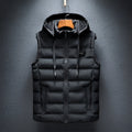 Miles - Men's Hooded Puffer Vest
