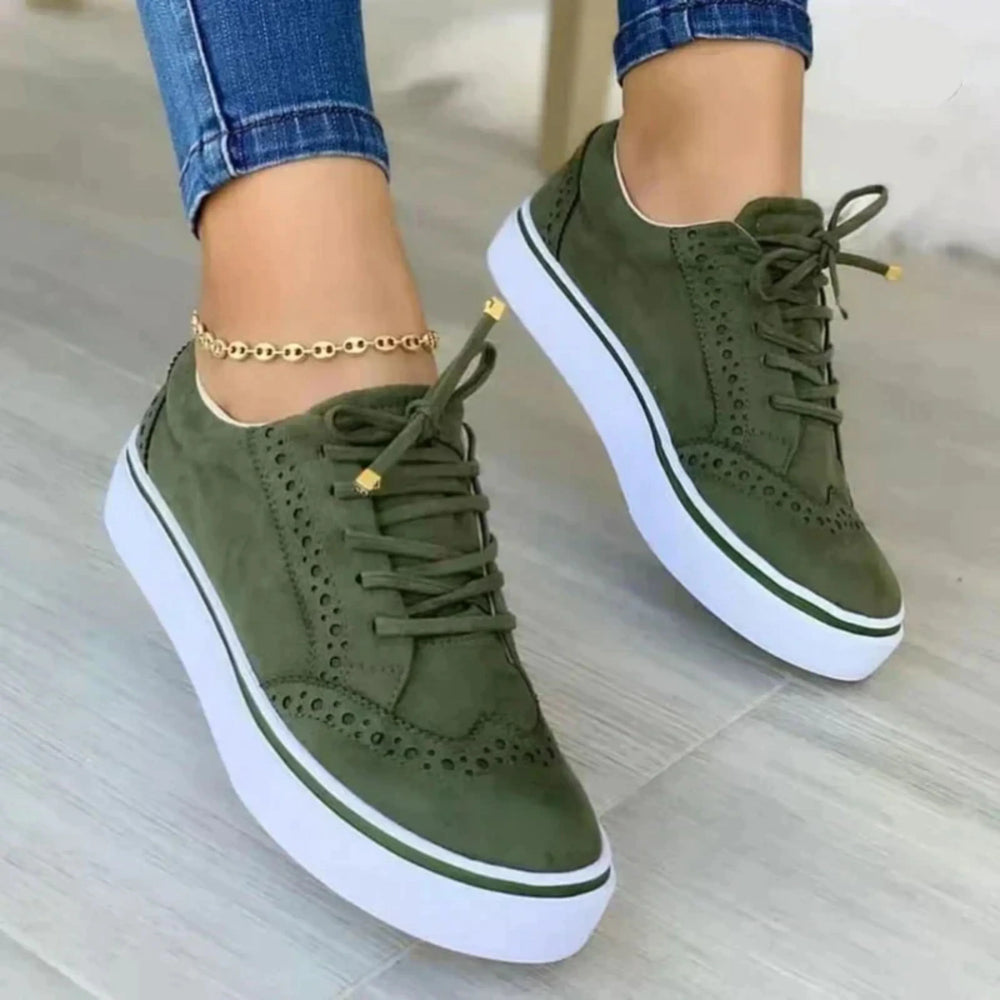 Minerva - Women's Slip On Walking Shoes