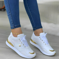 Mirabel - Women's Mesh Lace Up Sneakers