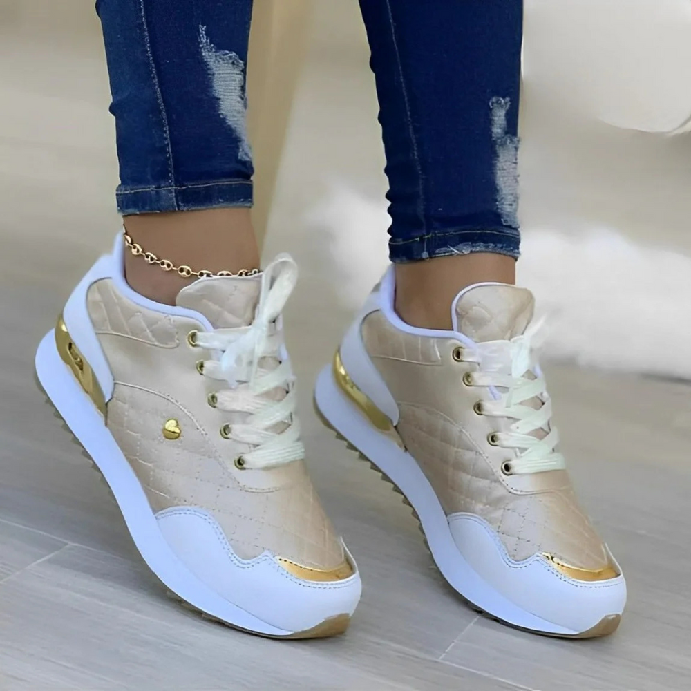 Mirabel - Women's Mesh Lace Up Sneakers