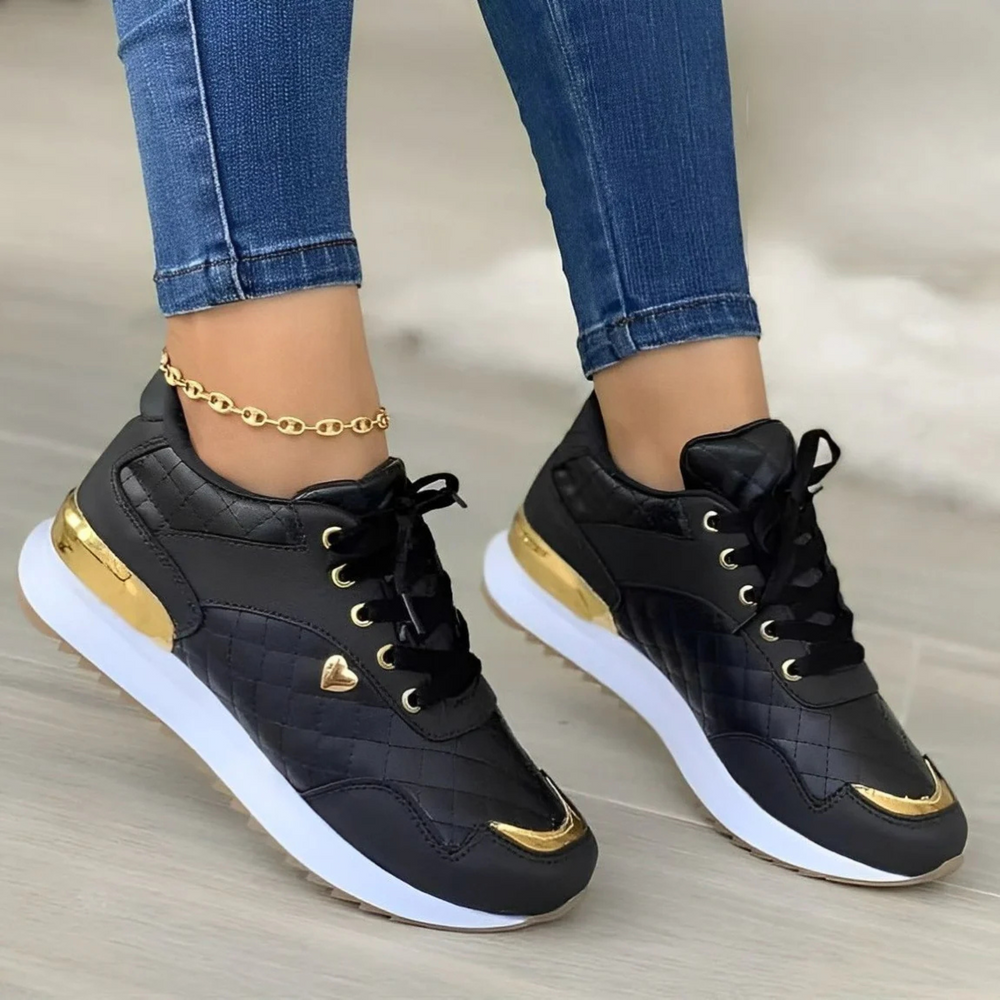 Mirabel - Women's Mesh Lace Up Sneakers