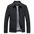 Montgomery - Men's Collared Zip Up Jacket