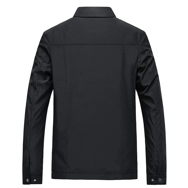 Montgomery - Men's Collared Zip Up Jacket