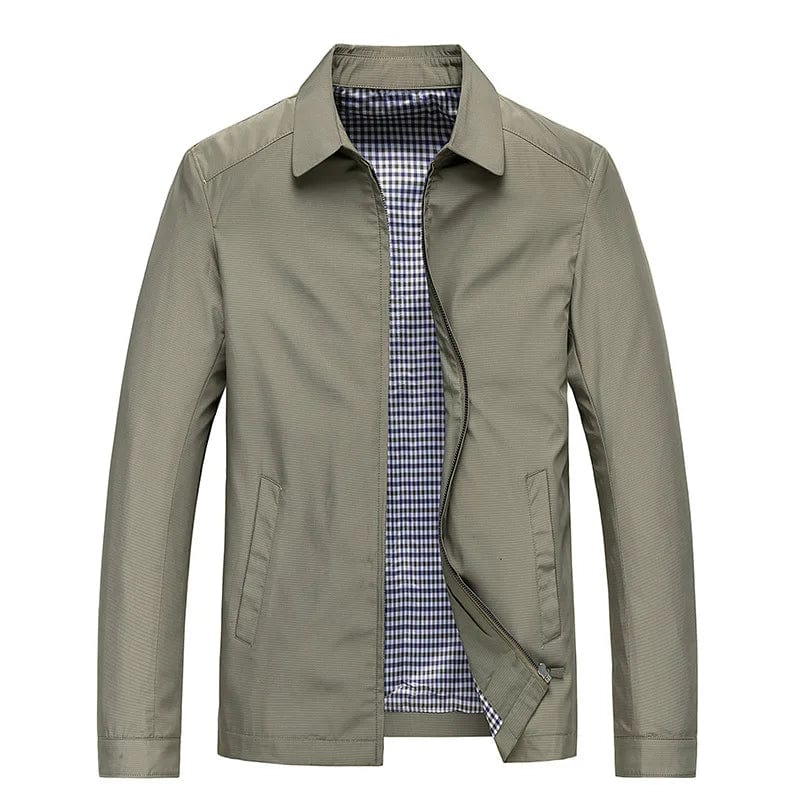 Montgomery - Men's Collared Zip Up Jacket