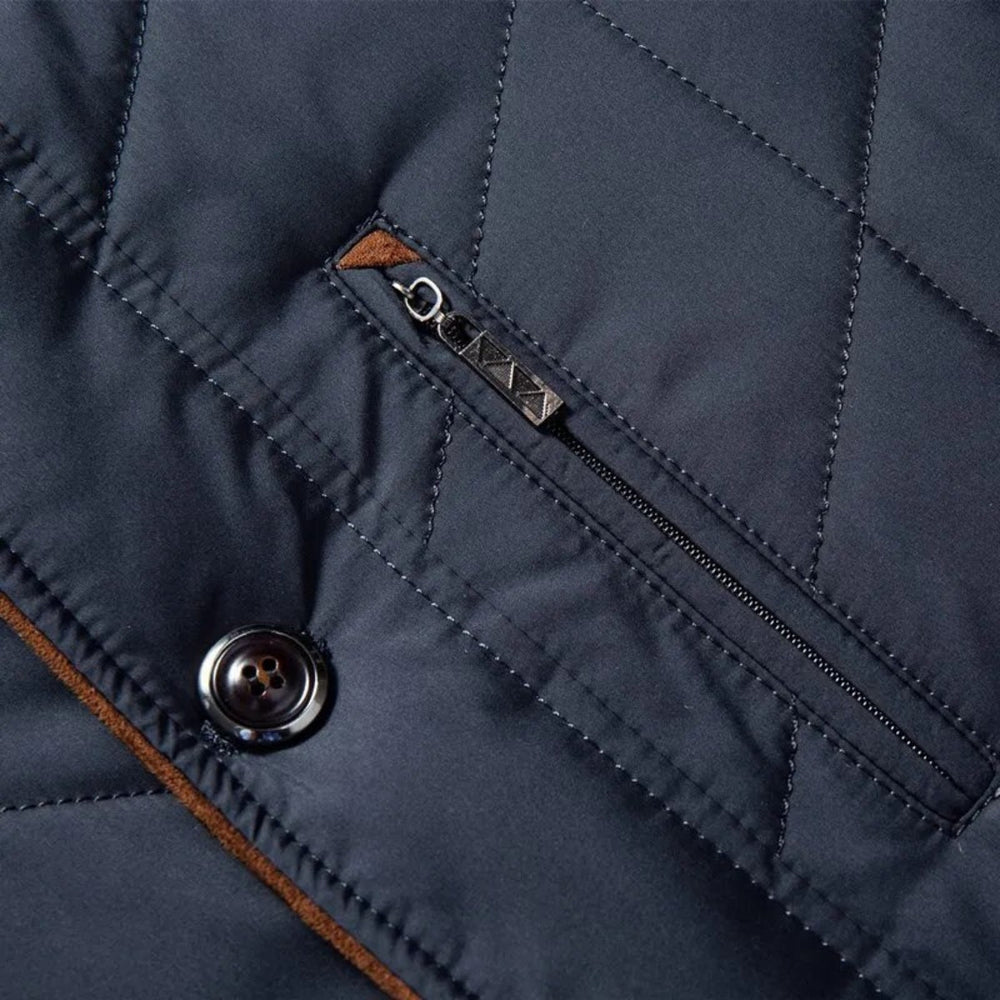 Mortimer - Men's Quilted Puffer Jacket