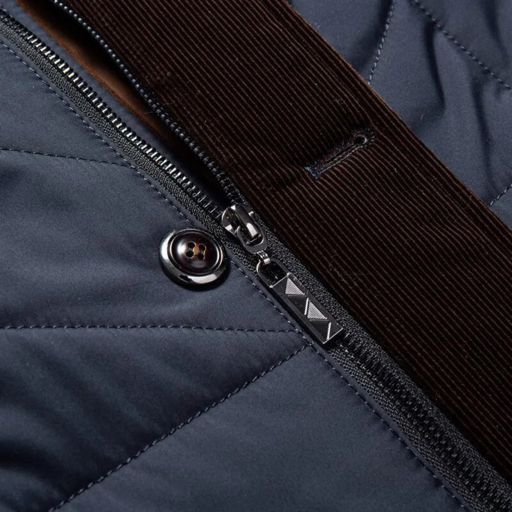 Mortimer - Men's Quilted Puffer Jacket