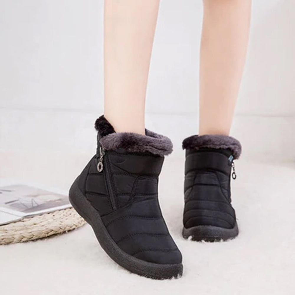 Odette - Women's Fur Lined Snow Boots