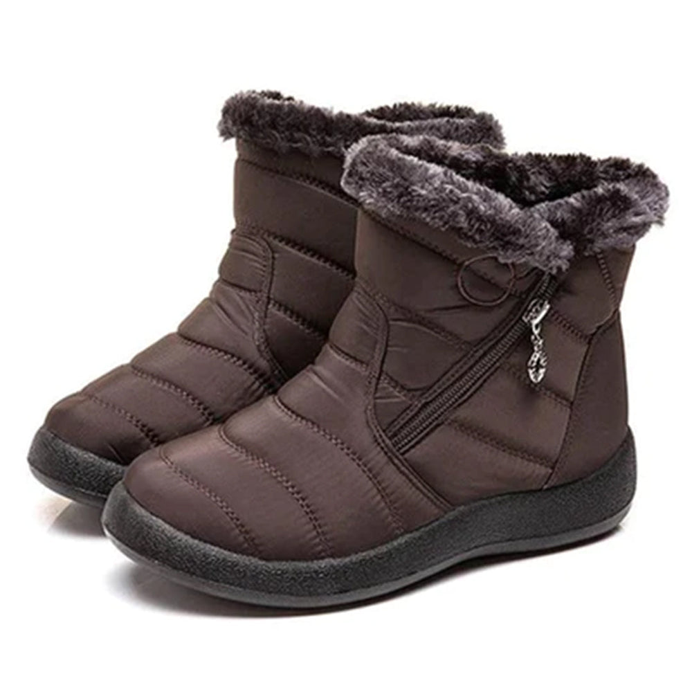 Odette - Women's Fur Lined Snow Boots
