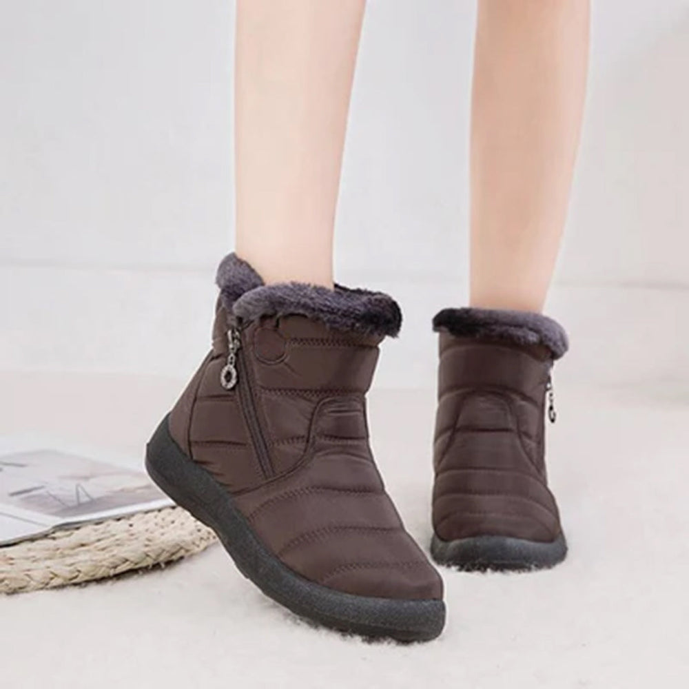 Odette - Women's Fur Lined Snow Boots
