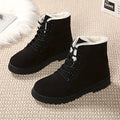 Ophelia - Women's Lace Up Winter Boots