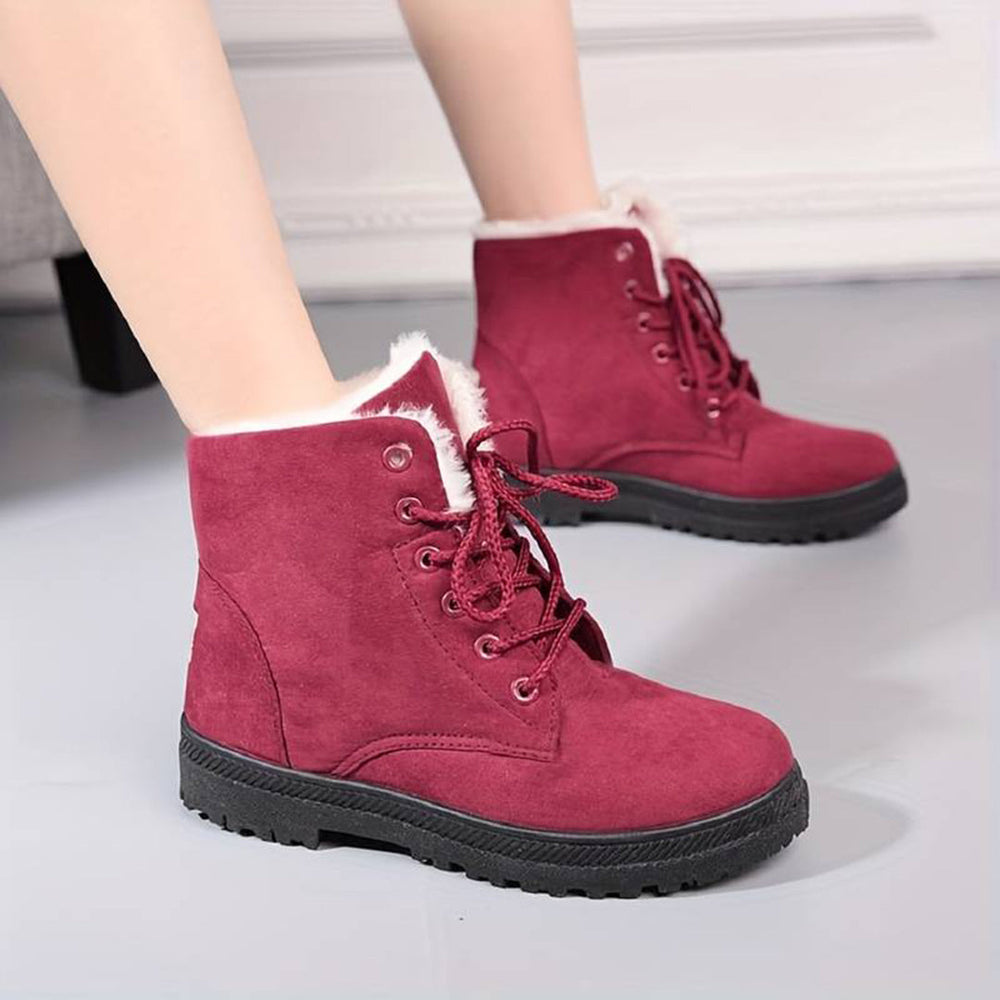 Ophelia - Women's Lace Up Winter Boots
