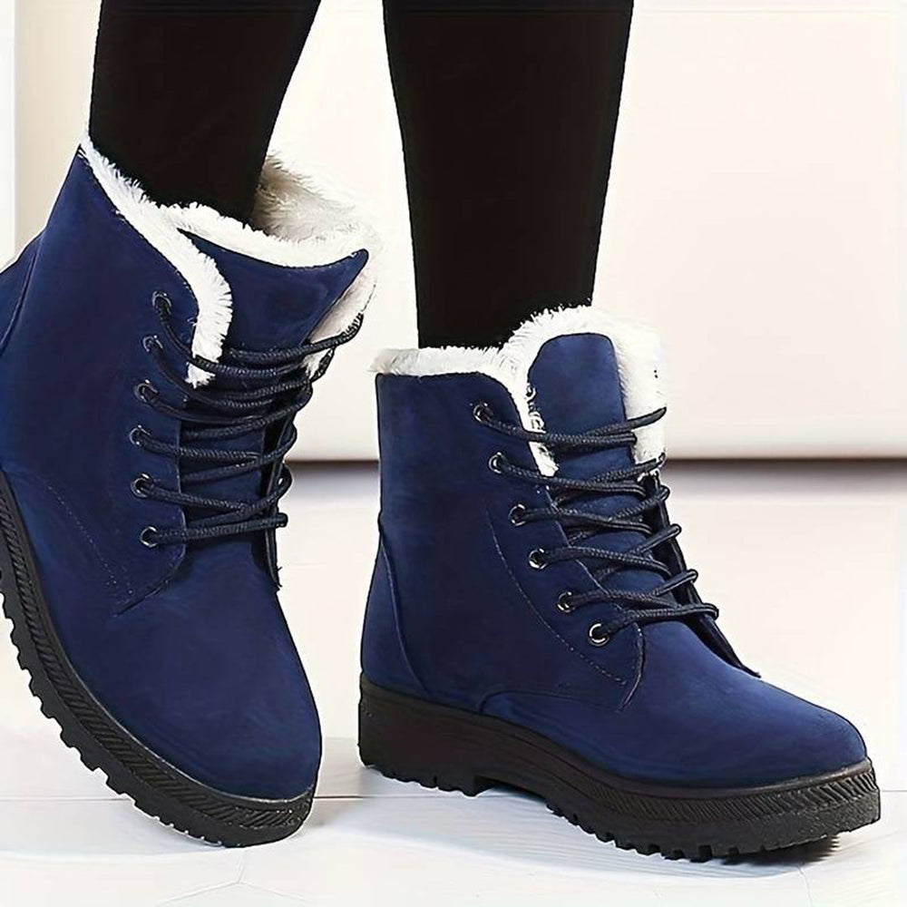 Ophelia - Women's Lace Up Winter Boots