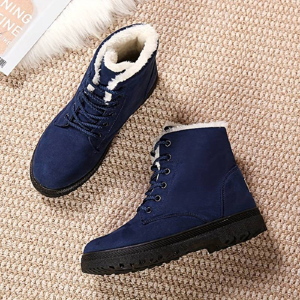 Ophelia - Women's Lace Up Winter Boots