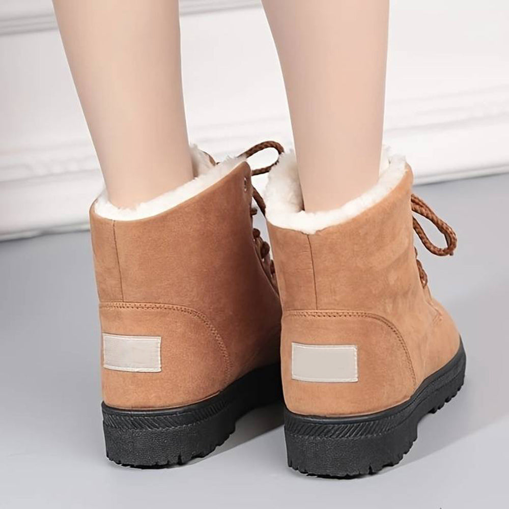Ophelia - Women's Lace Up Winter Boots