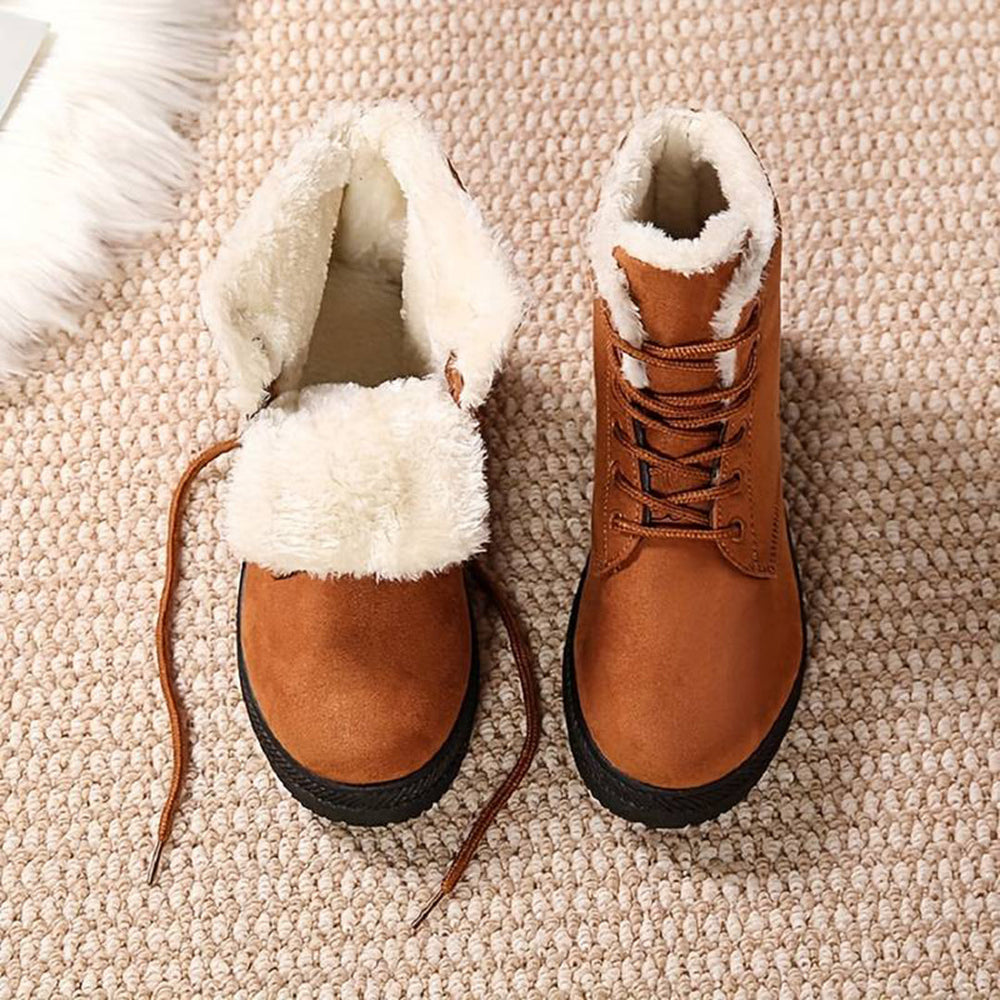 Ophelia - Women's Lace Up Winter Boots