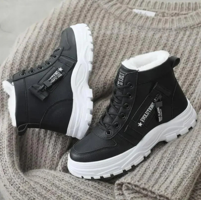 Orla - Women's Lace Up Snow Boots