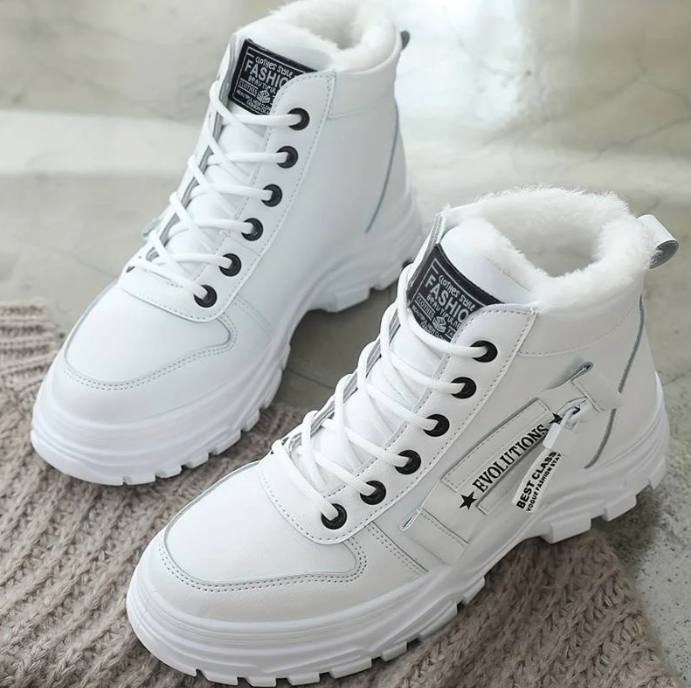 Orla - Women's Lace Up Snow Boots