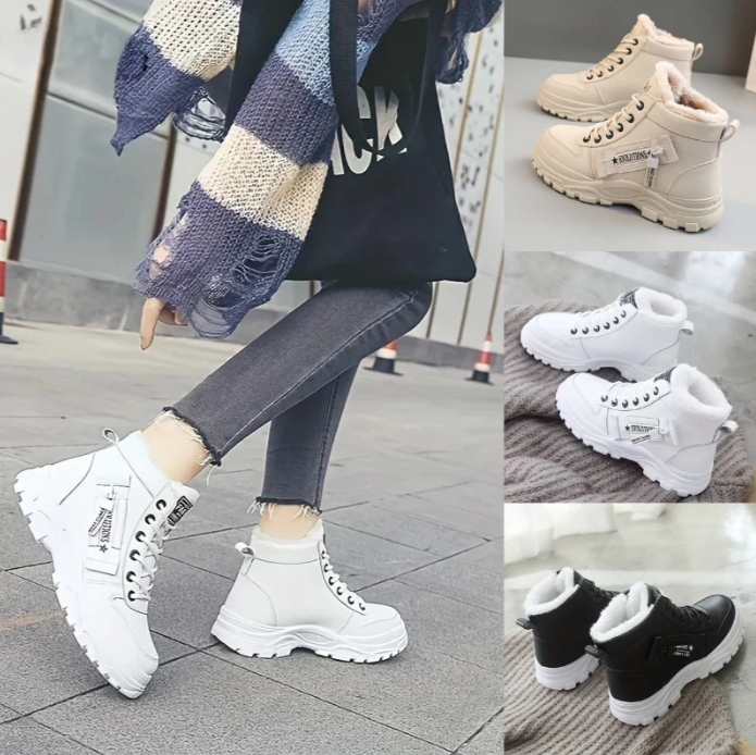 Orla - Women's Lace Up Snow Boots