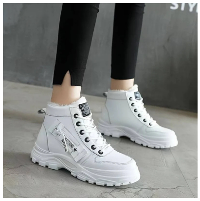 Orla - Women's Lace Up Snow Boots