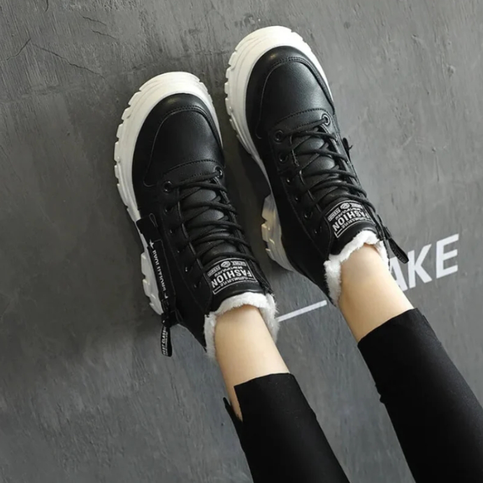 Orla - Women's Lace Up Snow Boots