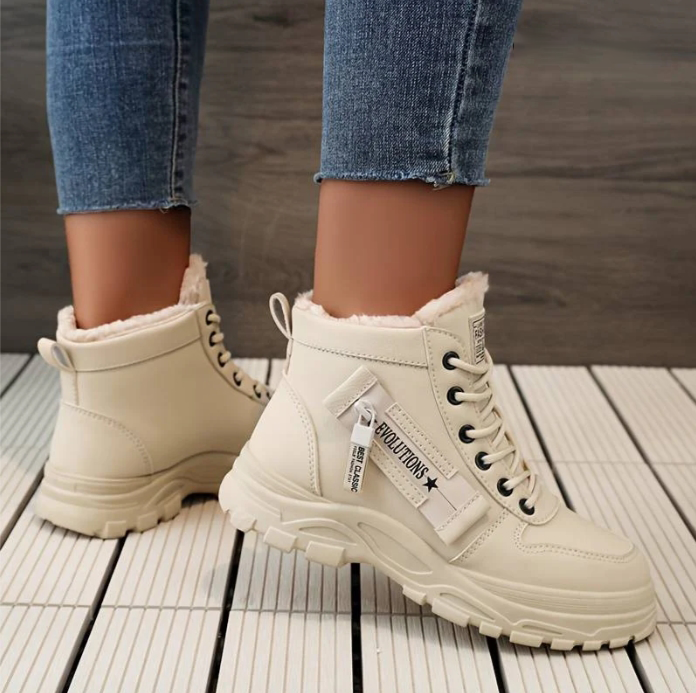 Orla - Women's Lace Up Snow Boots