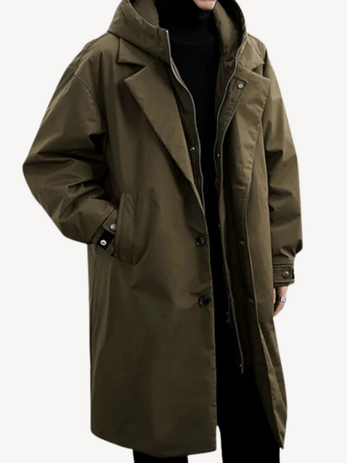 Oswald - Men's Hooded Winter Coat