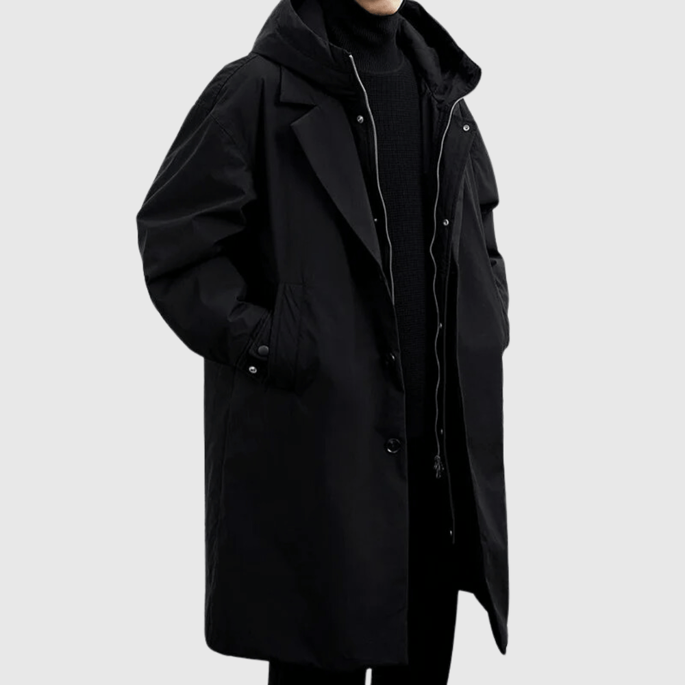 Oswald - Men's Hooded Winter Coat