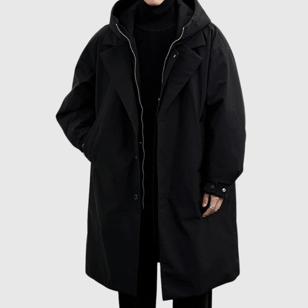 Oswald - Men's Hooded Winter Coat