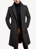 Otis - Men's Long Trench Coat