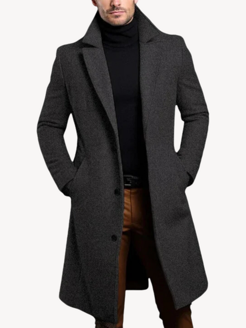 Otis - Men's Long Trench Coat