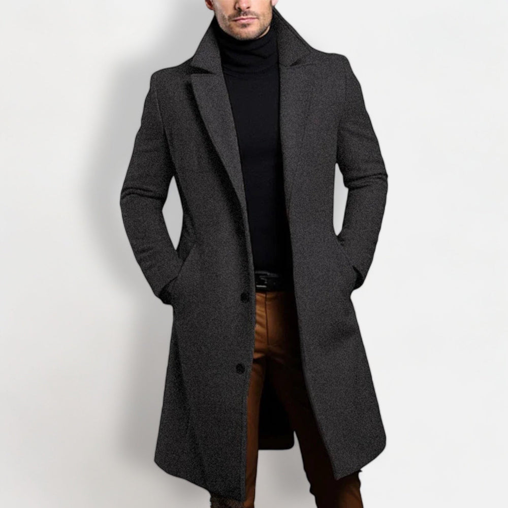 Otis - Men's Long Trench Coat