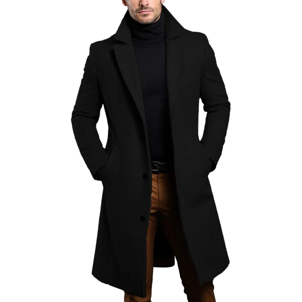 Otis - Men's Long Trench Coat