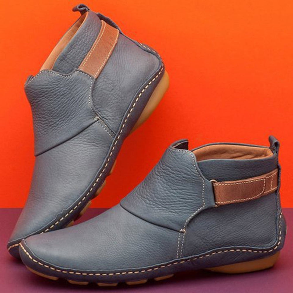 Perrine - Women's Leather Ankle Boots