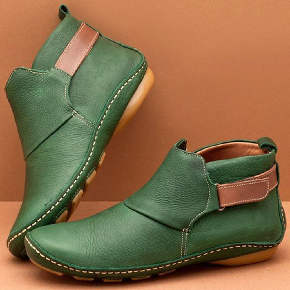 Perrine - Women's Leather Ankle Boots