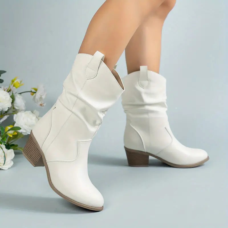 Persephone - Women's Western Mid Calf Boots