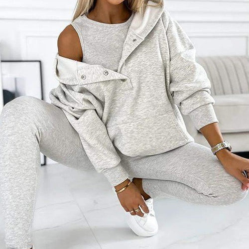 Poppy - Women's Hoodie Jogger Set