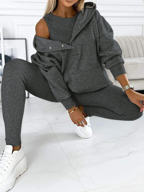 Poppy - Women's Hoodie Jogger Set