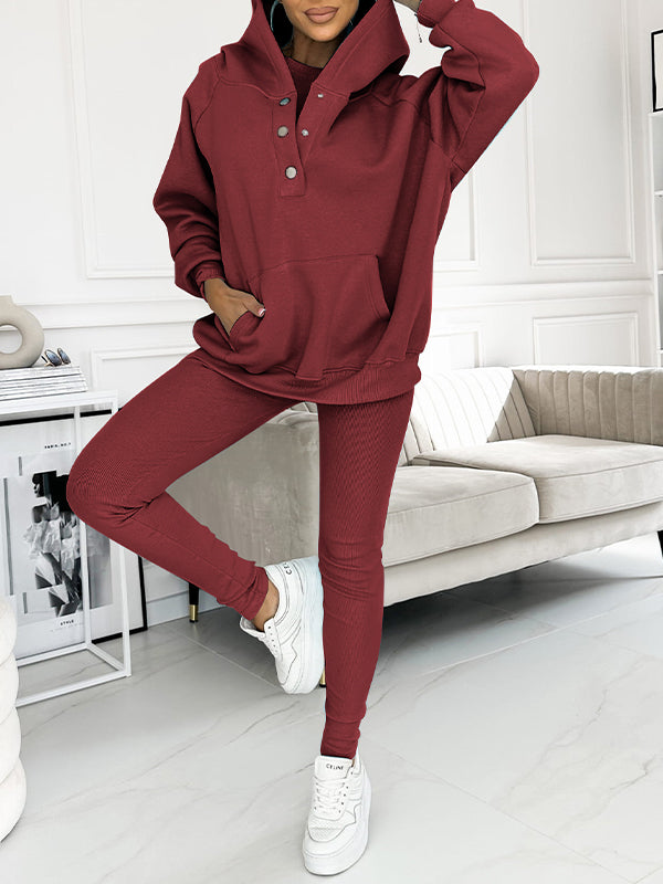 Poppy - Women's Hoodie Jogger Set
