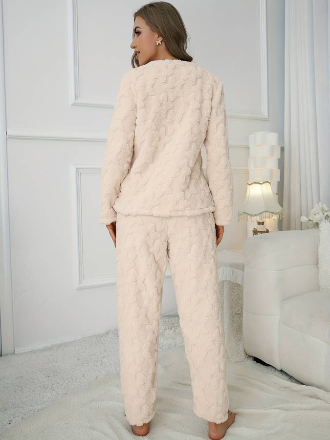 Quinn - Women's Fleece Two Piece Set