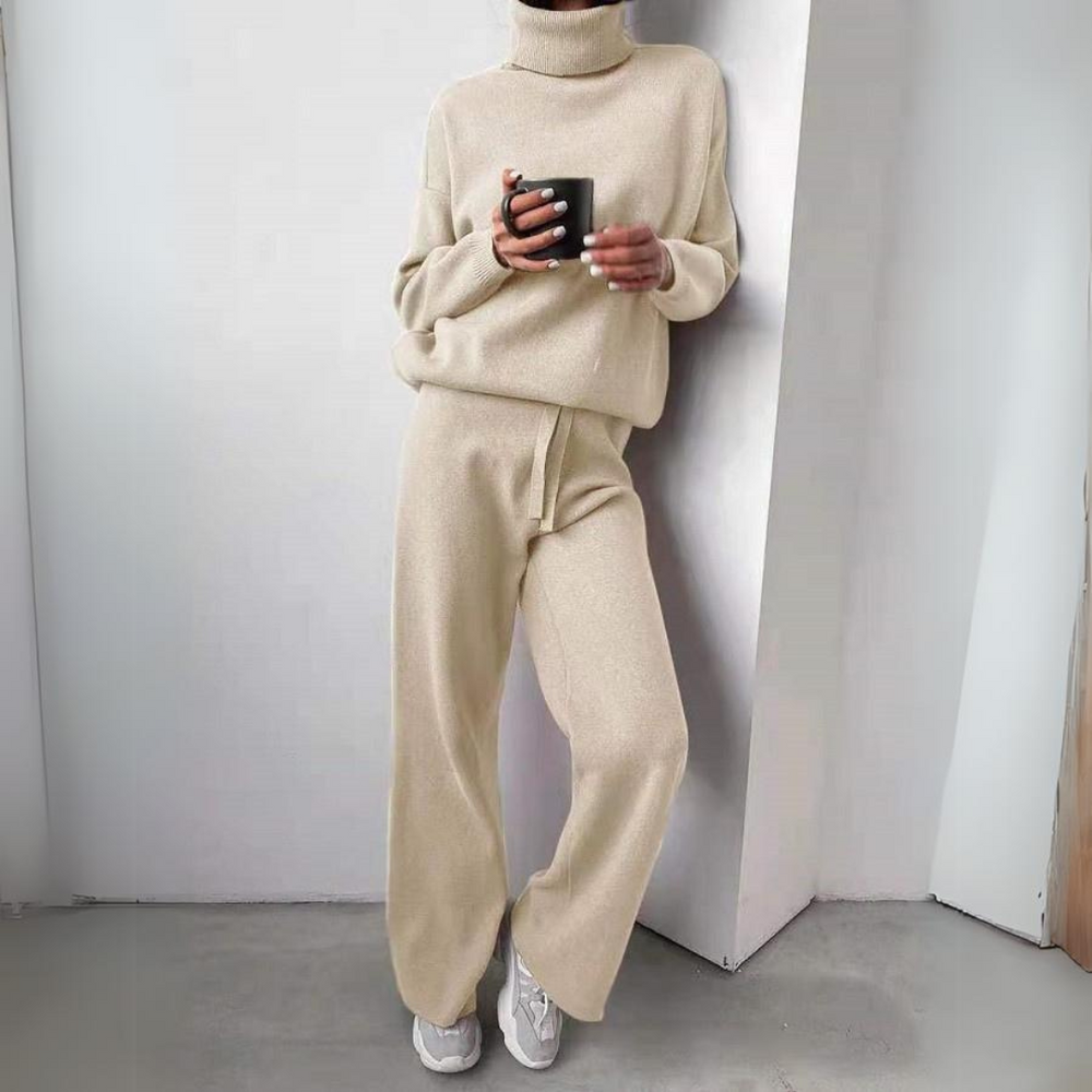 Ramona - Women's Knit Sweater Two Piece Set