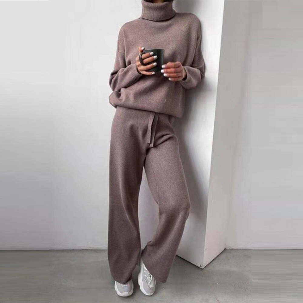 Ramona - Women's Knit Sweater Two Piece Set