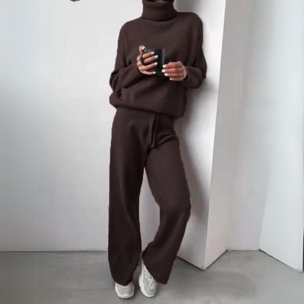 Ramona - Women's Knit Sweater Two Piece Set