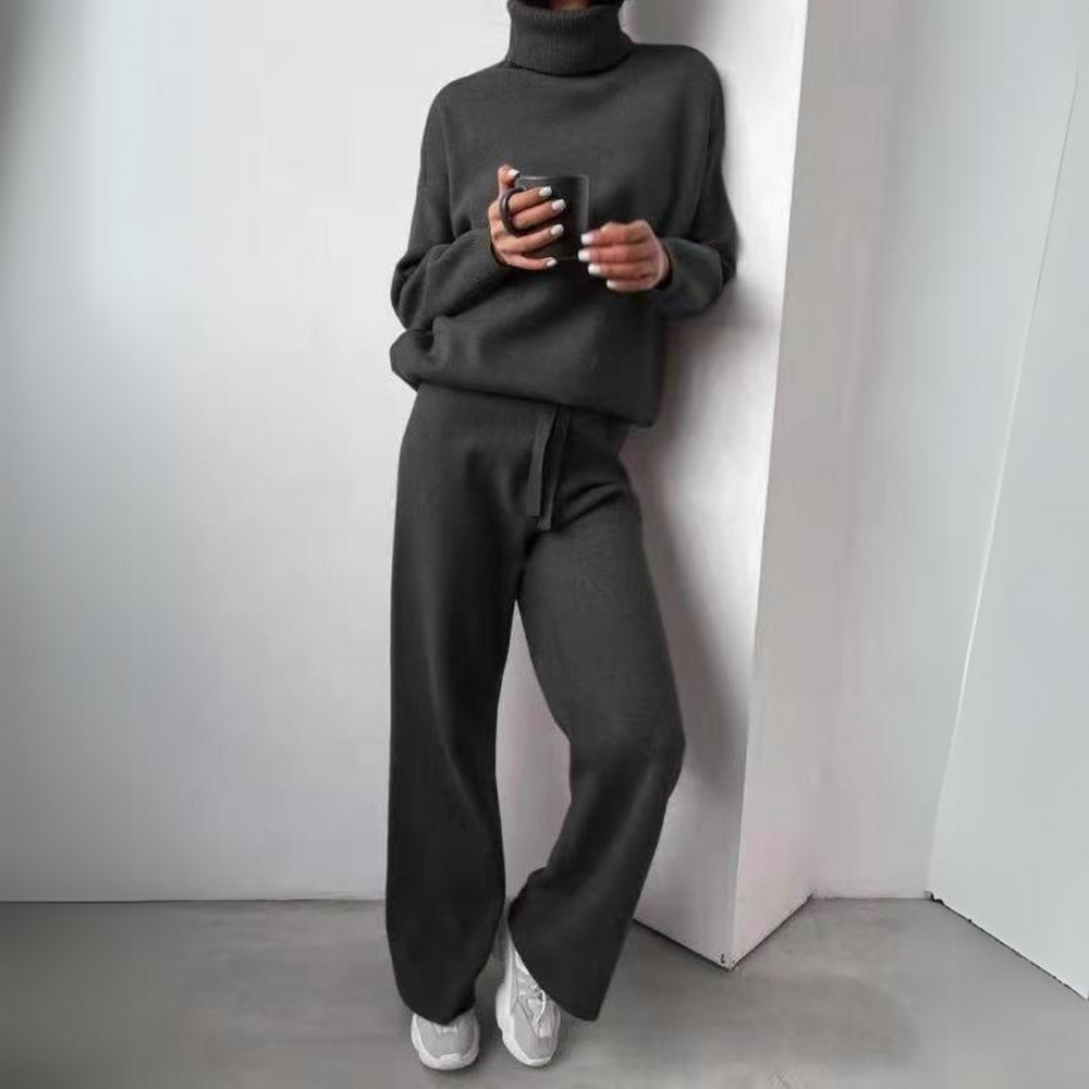 Ramona - Women's Knit Sweater Two Piece Set