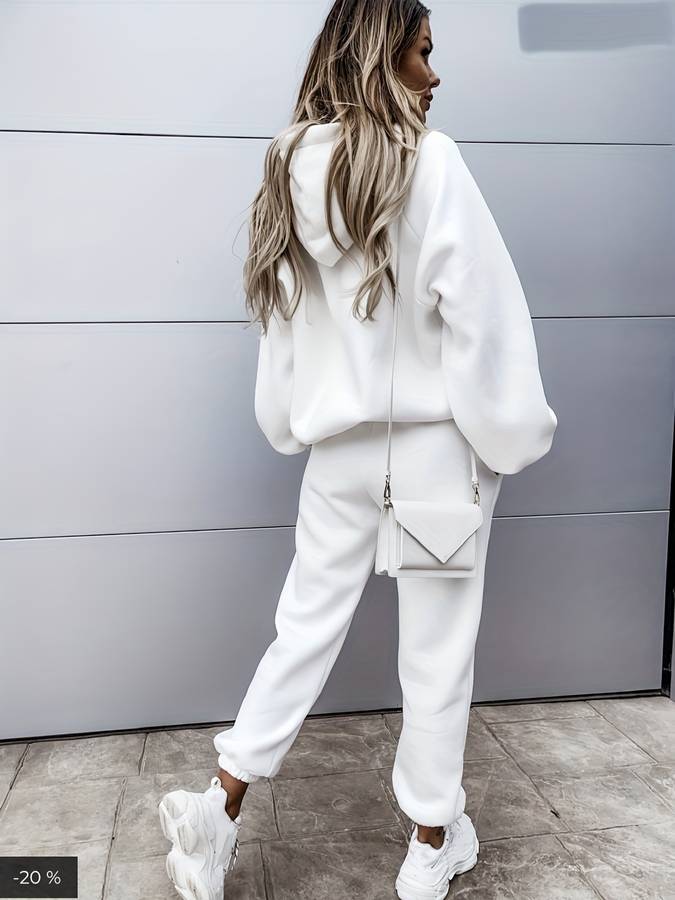 Rhiannon - Women's Oversized Hoodie Jogger Set