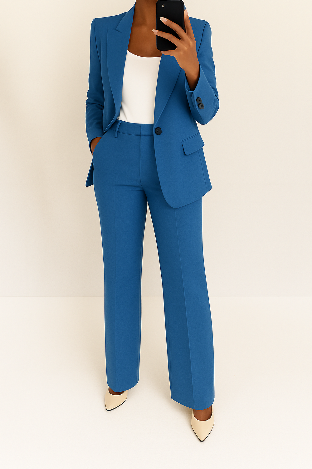 Rosalind - Women's Two Piece Business Suit Set